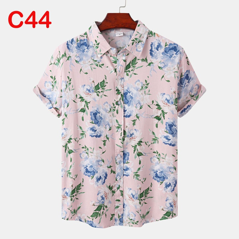 Men's New Fashion Printed Shirt