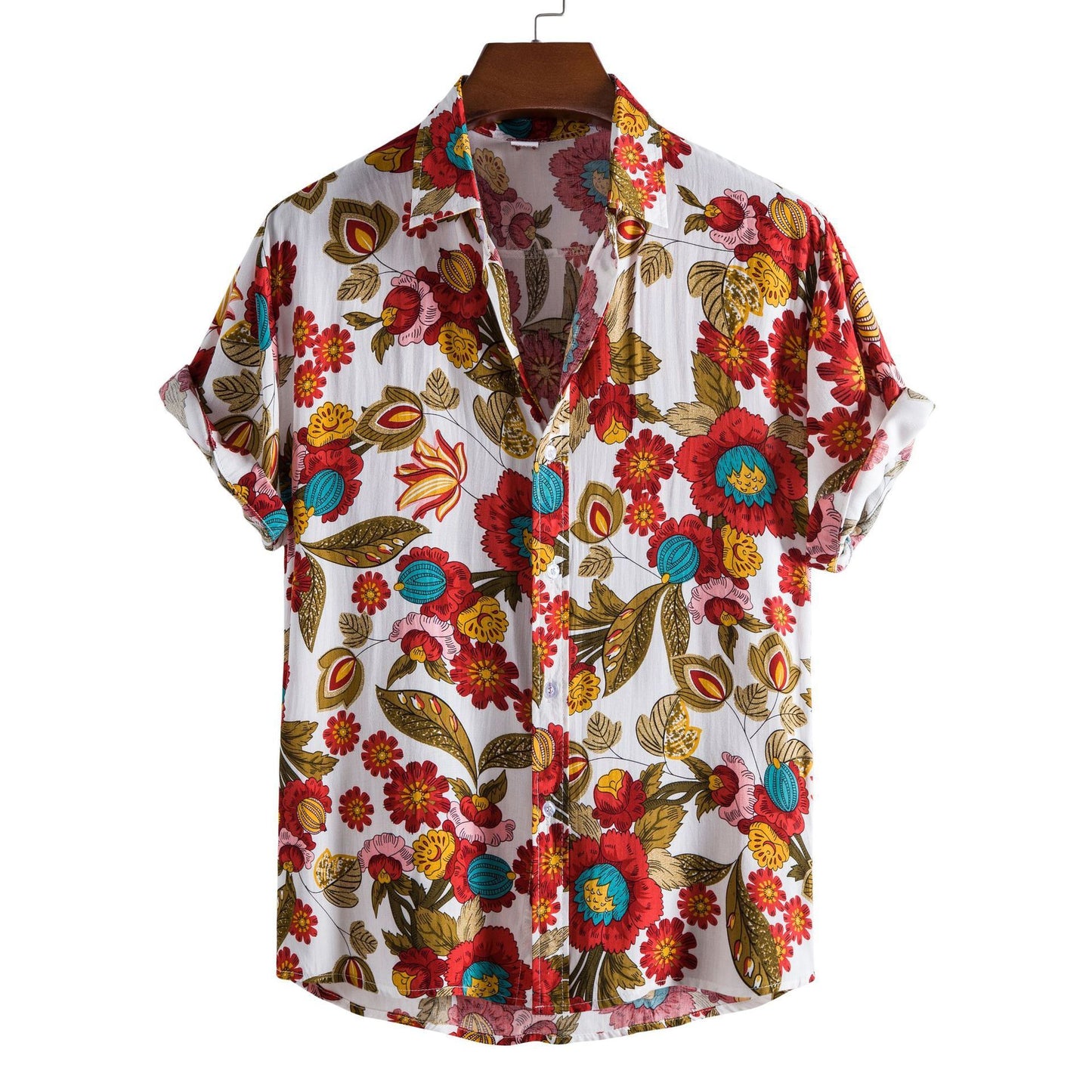 European Floral Shirt