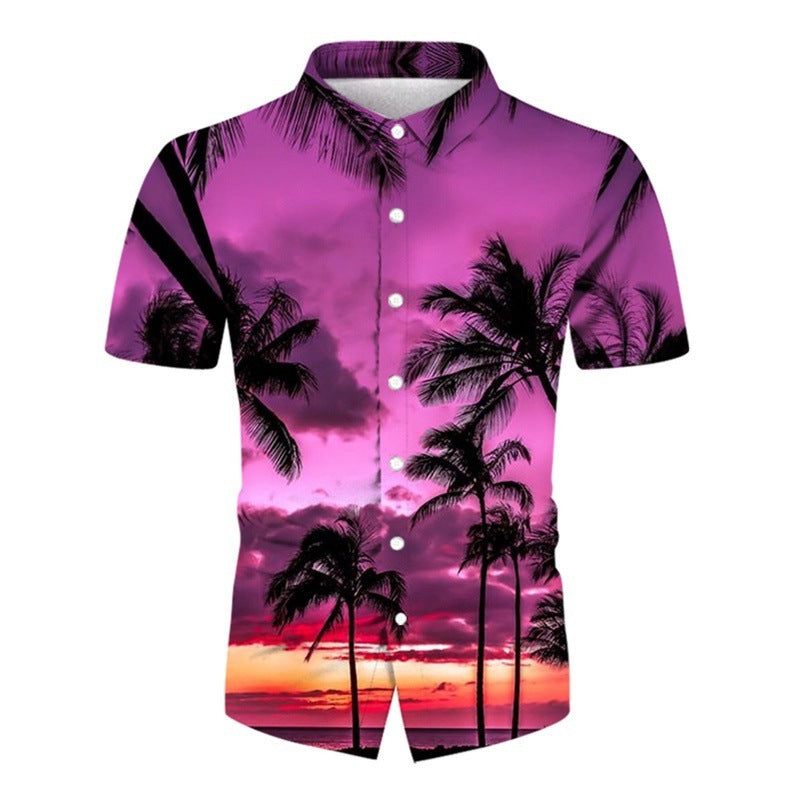 3D Printed Hawaiian Shirt