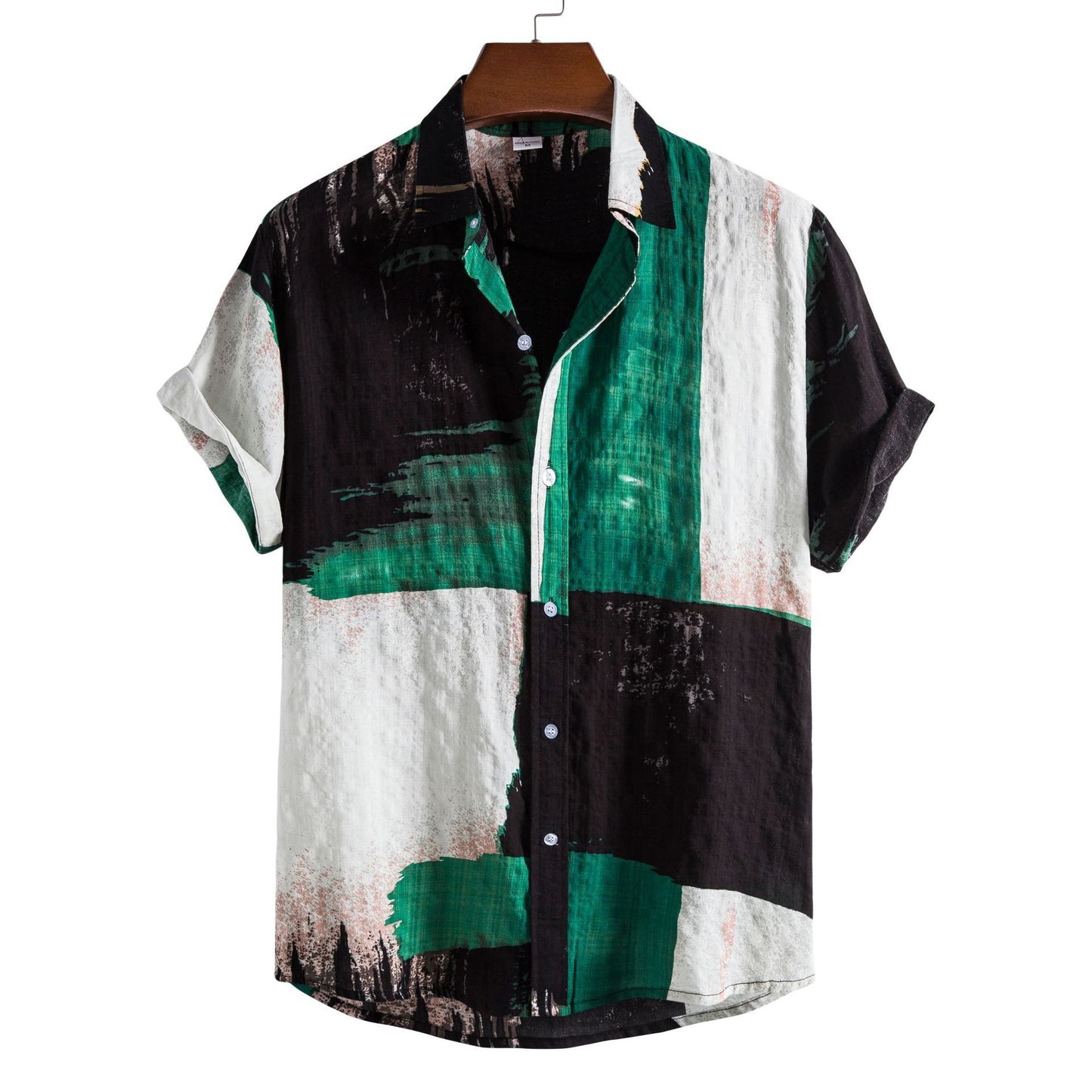 European Floral Shirt