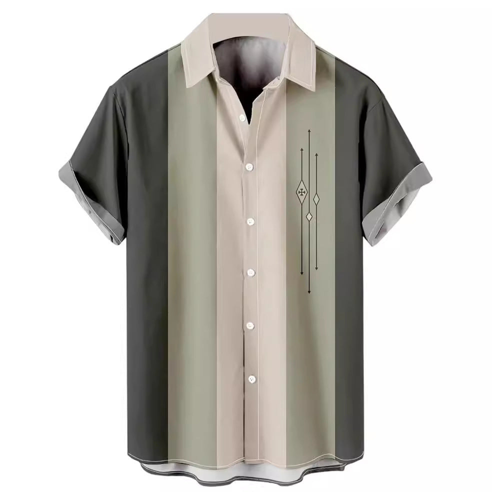 Hawaiian Lapel Shirt