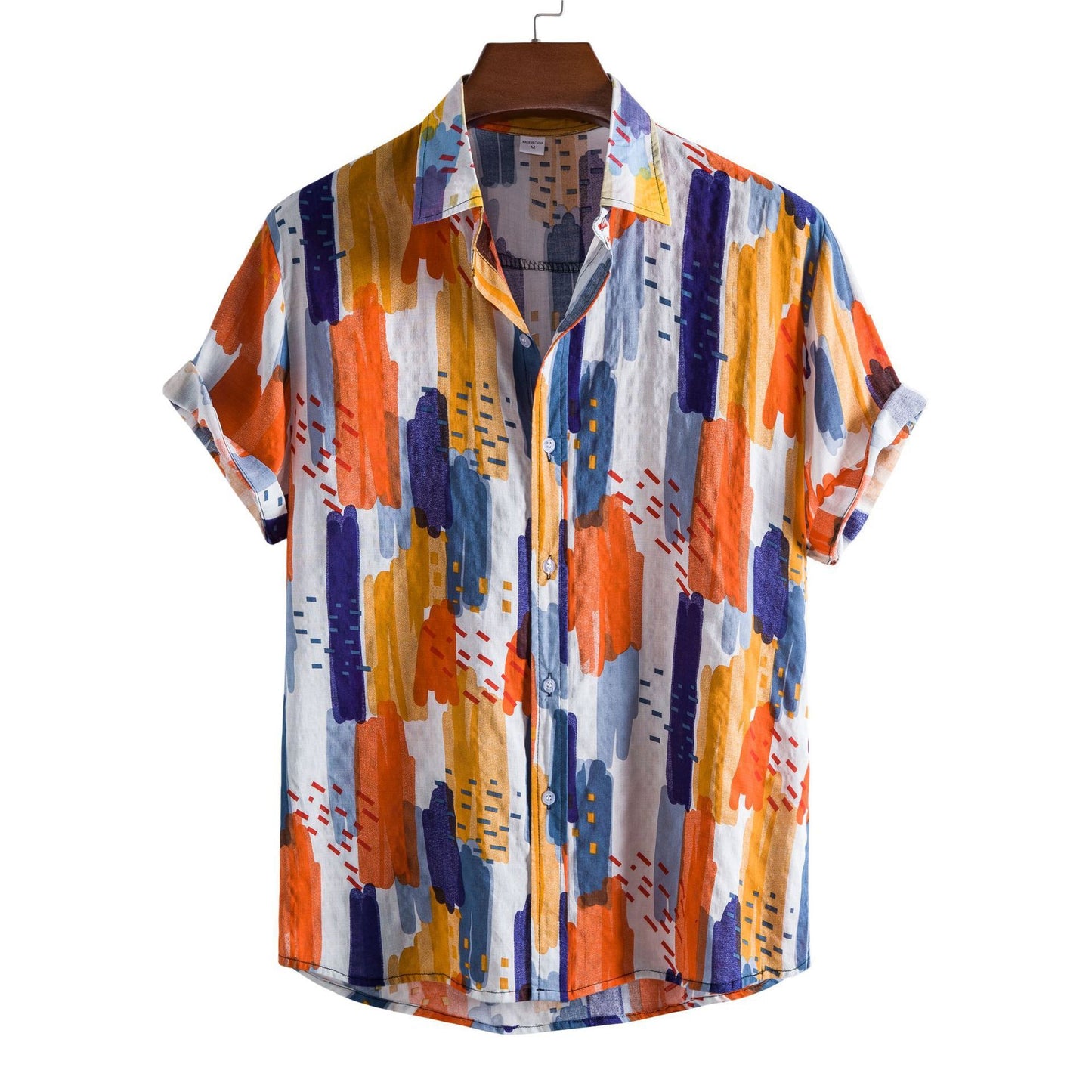 European Floral Shirt