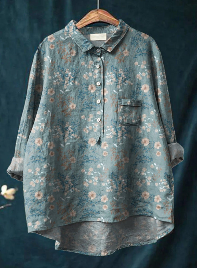 Flowers Women's Shirt