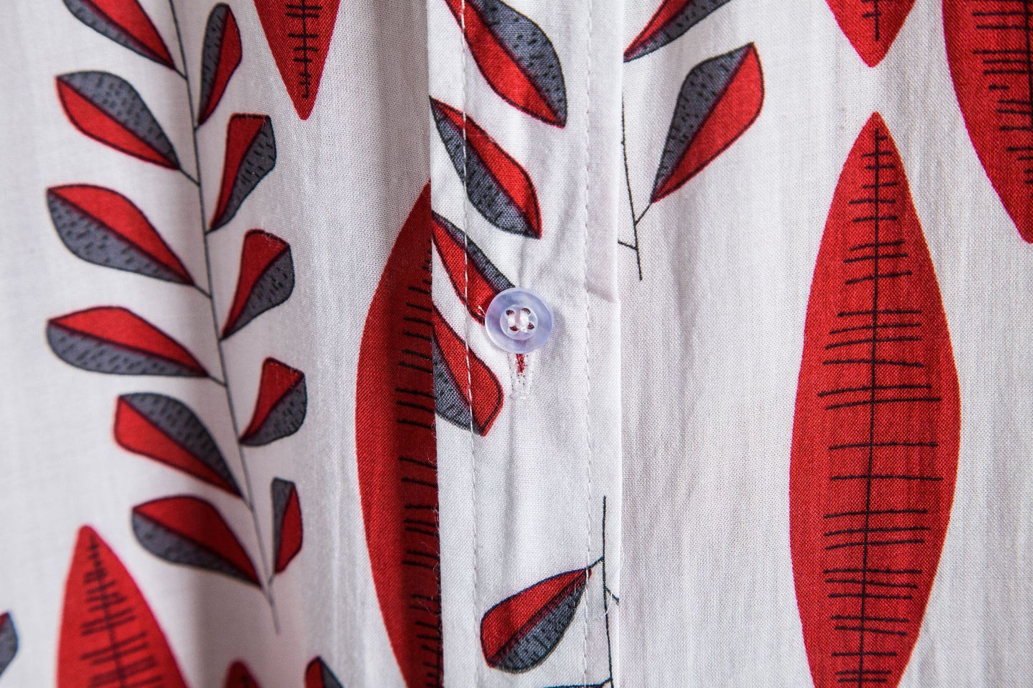 European Floral Shirt