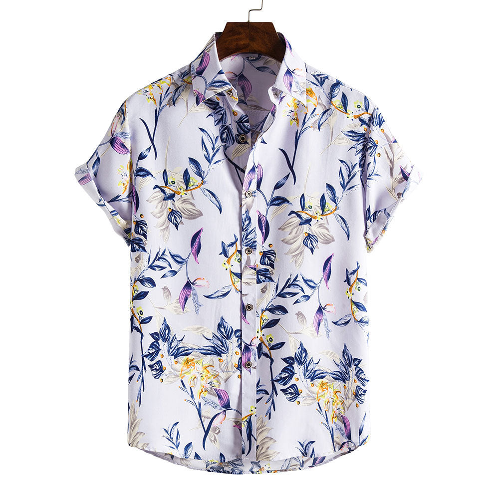 Men’s Floral Shirt