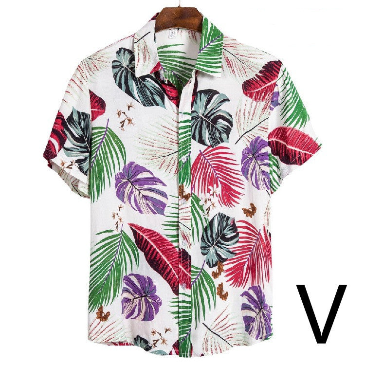 Hawaiian Floral Shirt