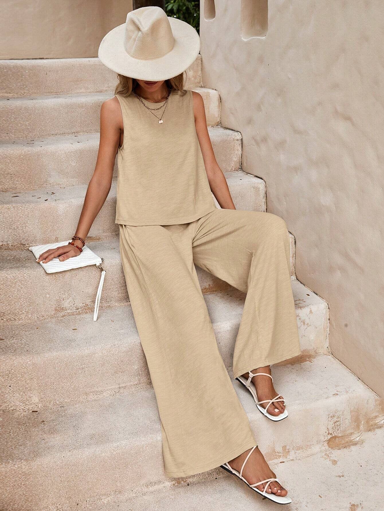 Casual Pants Set