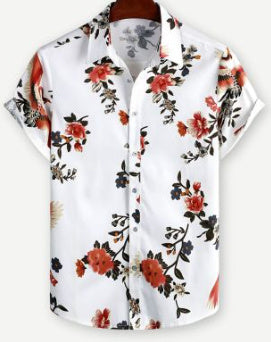 Printed Cardigan Shirt