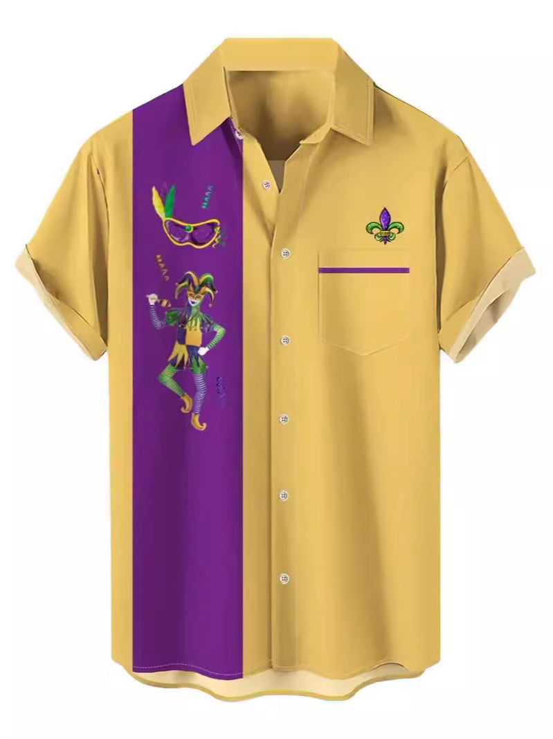 Hawaiian Lapel Shirt