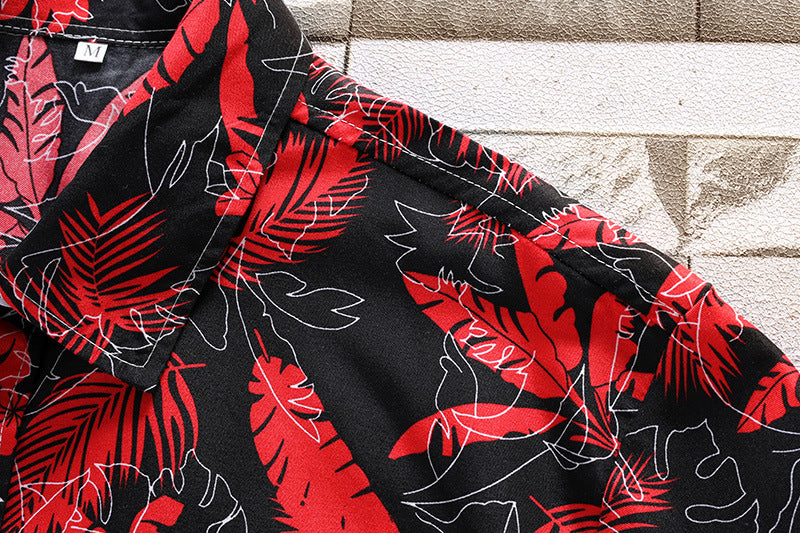 Printed Shirt Set
