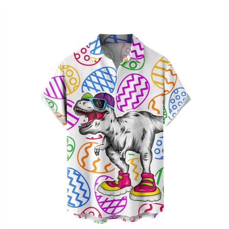 3D Printed Hawaiian Shirt