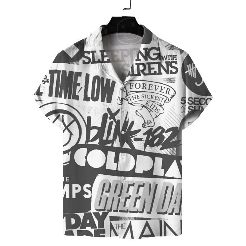 Men’s Printed Shirt
