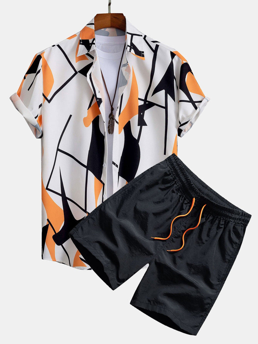 3D Hawaiian Suit