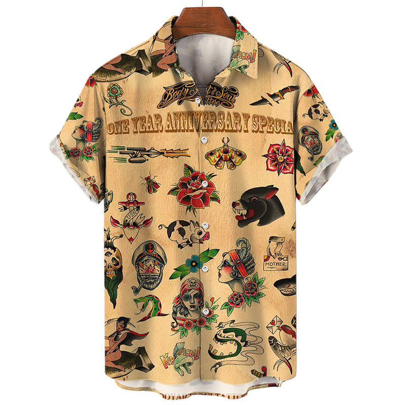 3D Hawaiian Shirt