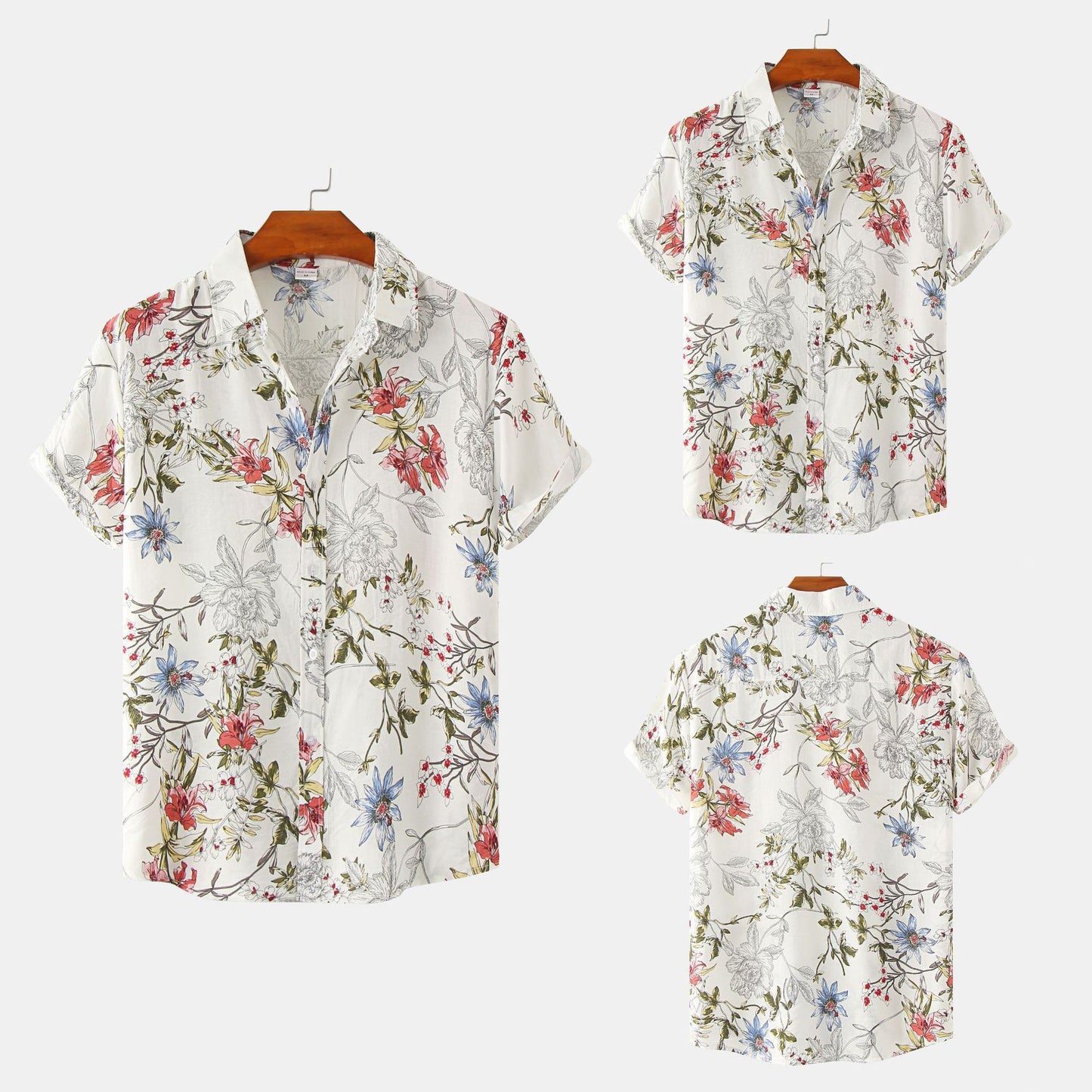 Floral Printed Shirt