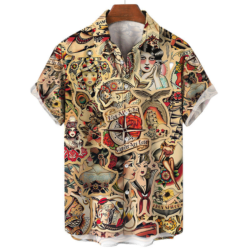 3D Hawaiian Shirt