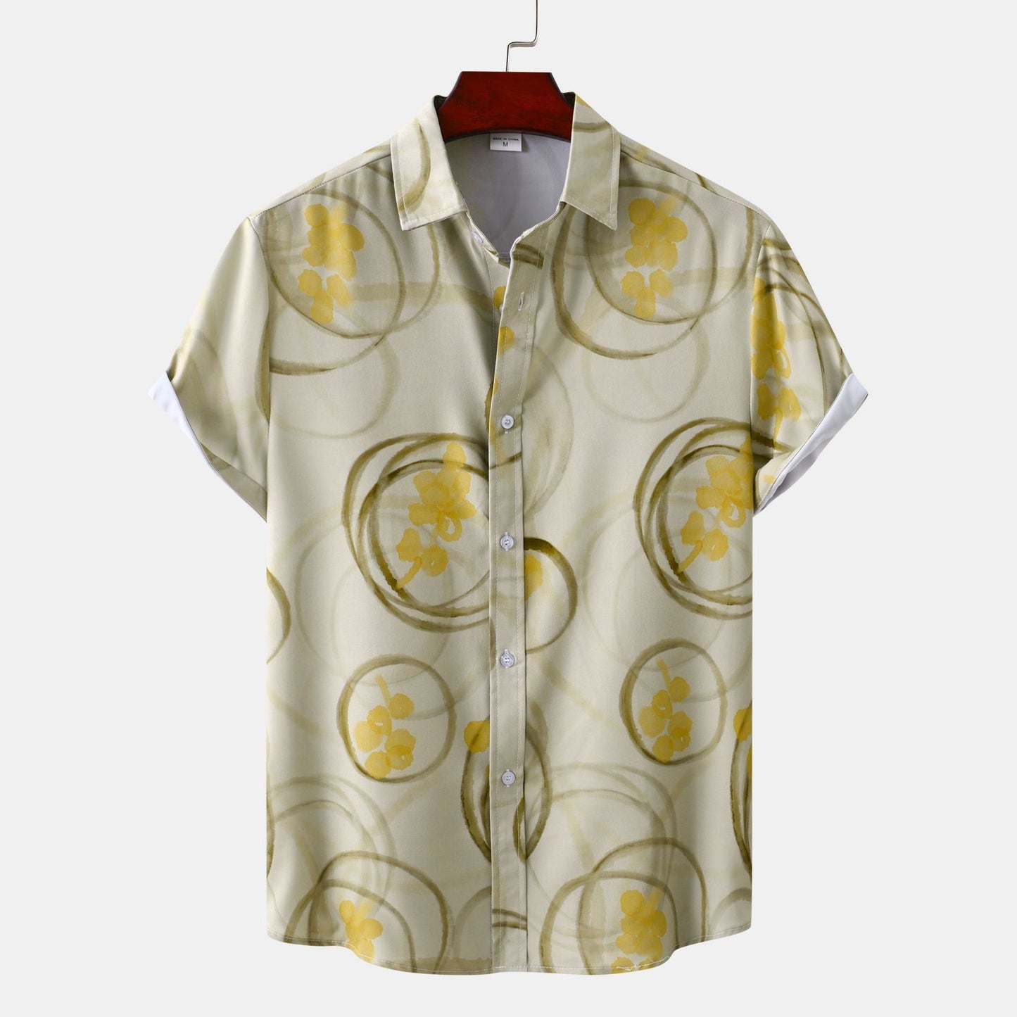 Hawaiian Floral Shirt