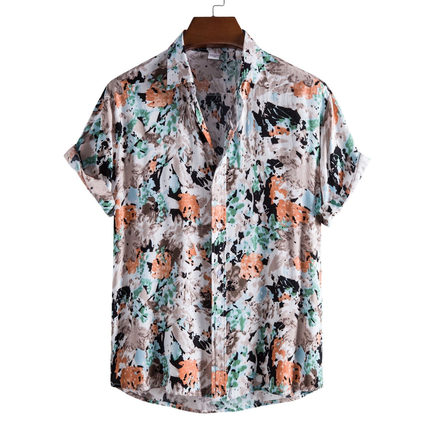 European Floral Shirt