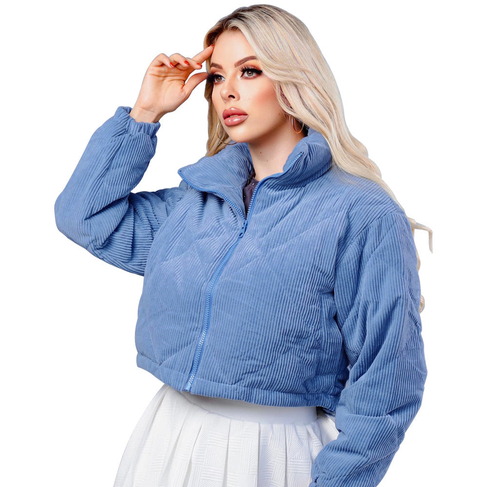 EUROPEAN AMERICAN WOMEN'S COAT.