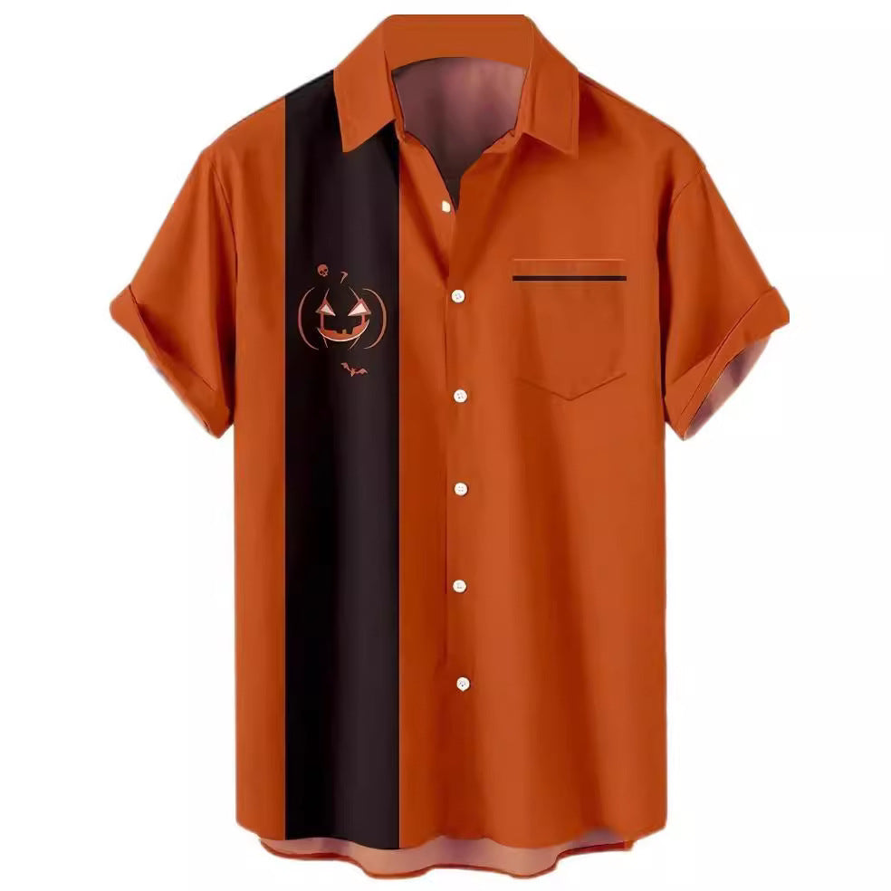 Hawaiian Lapel Shirt