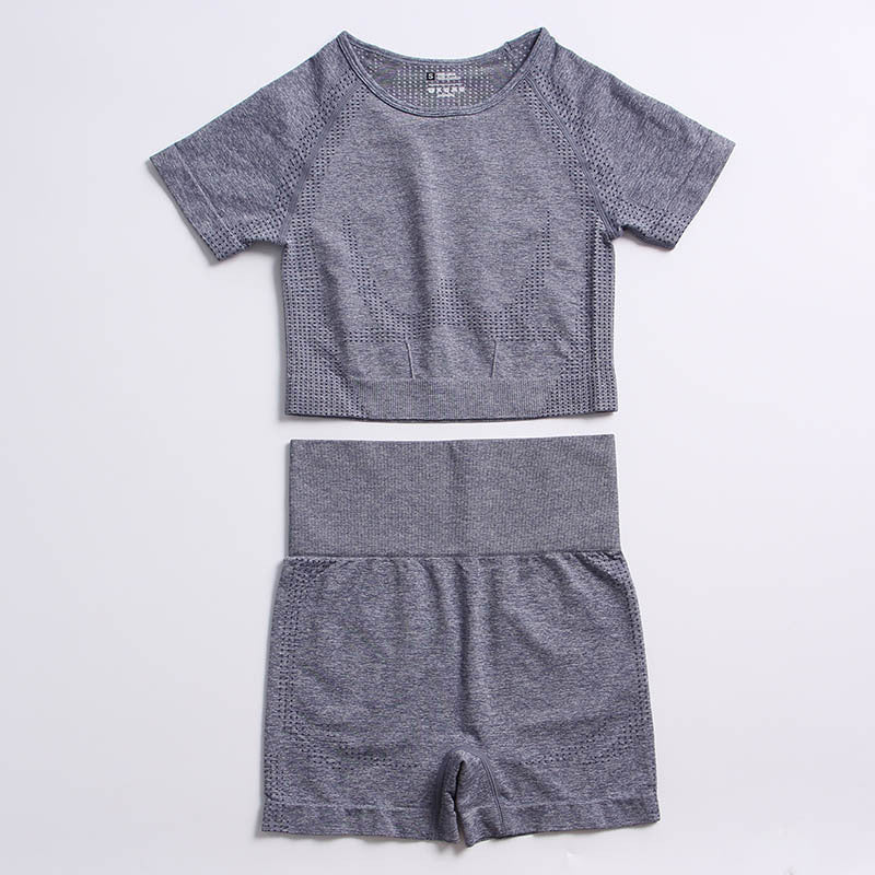 Seamless Knitted Yoga Clothes Women
