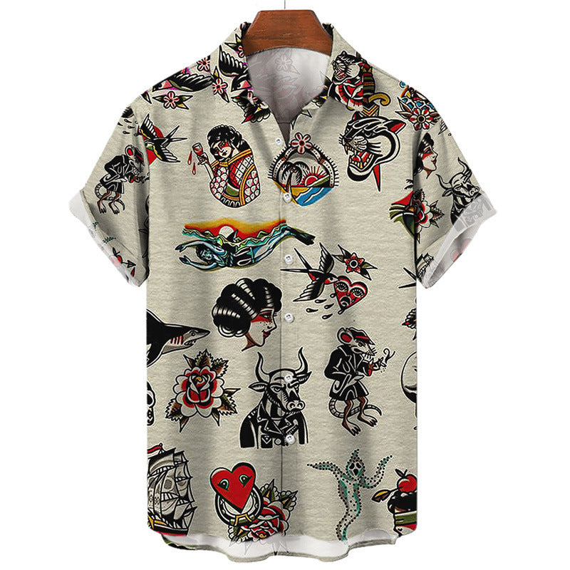 3D Hawaiian Shirt