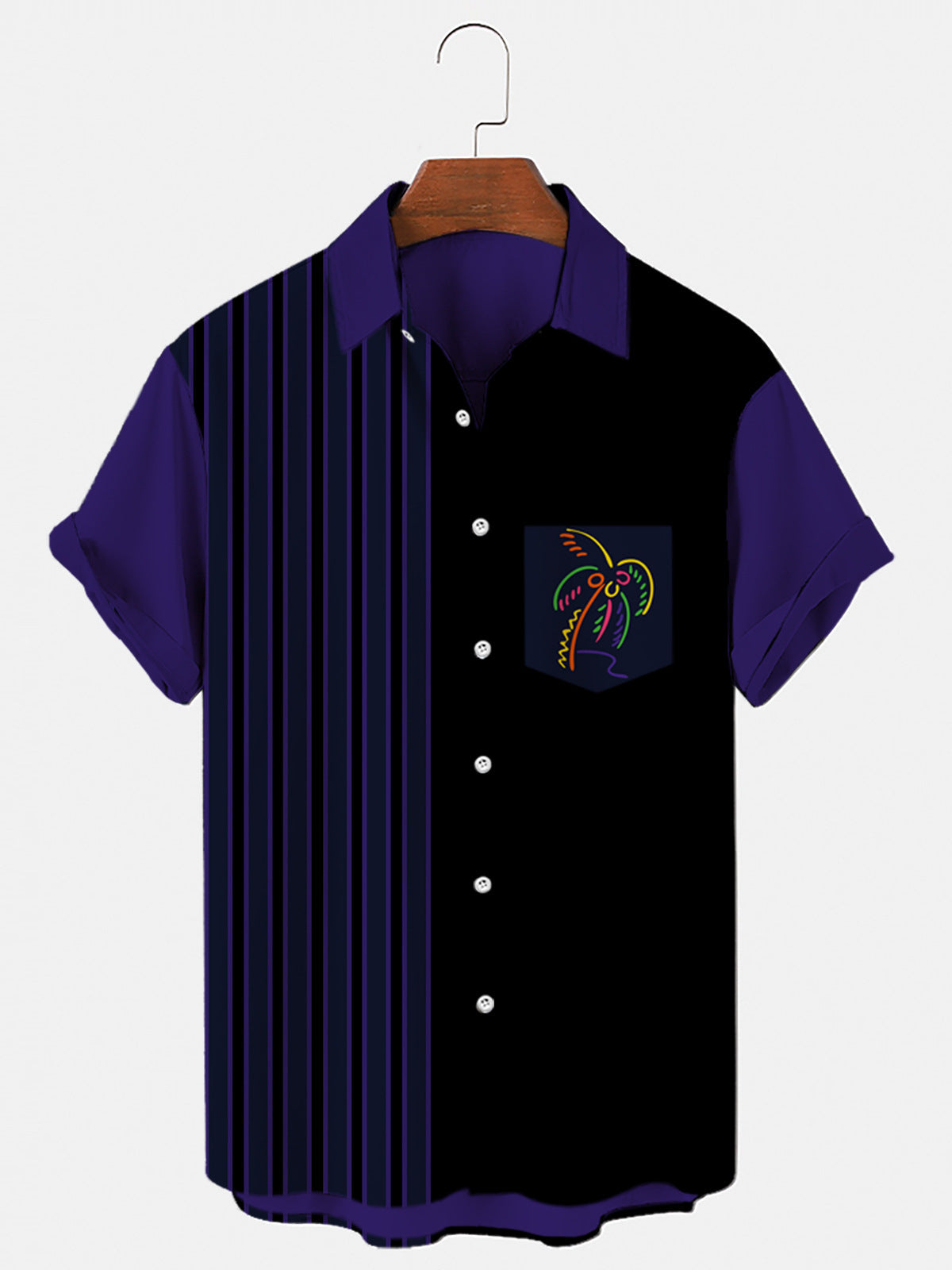 Men’s 3D Hawaiian Shirt