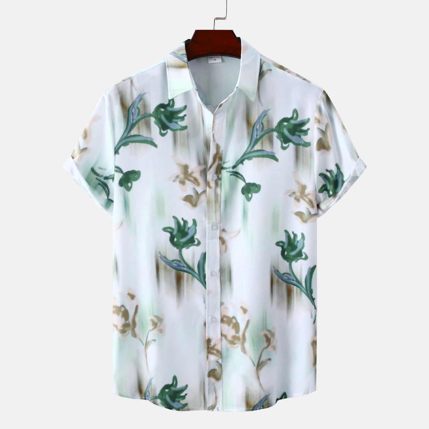 Hawaiian Floral Shirt