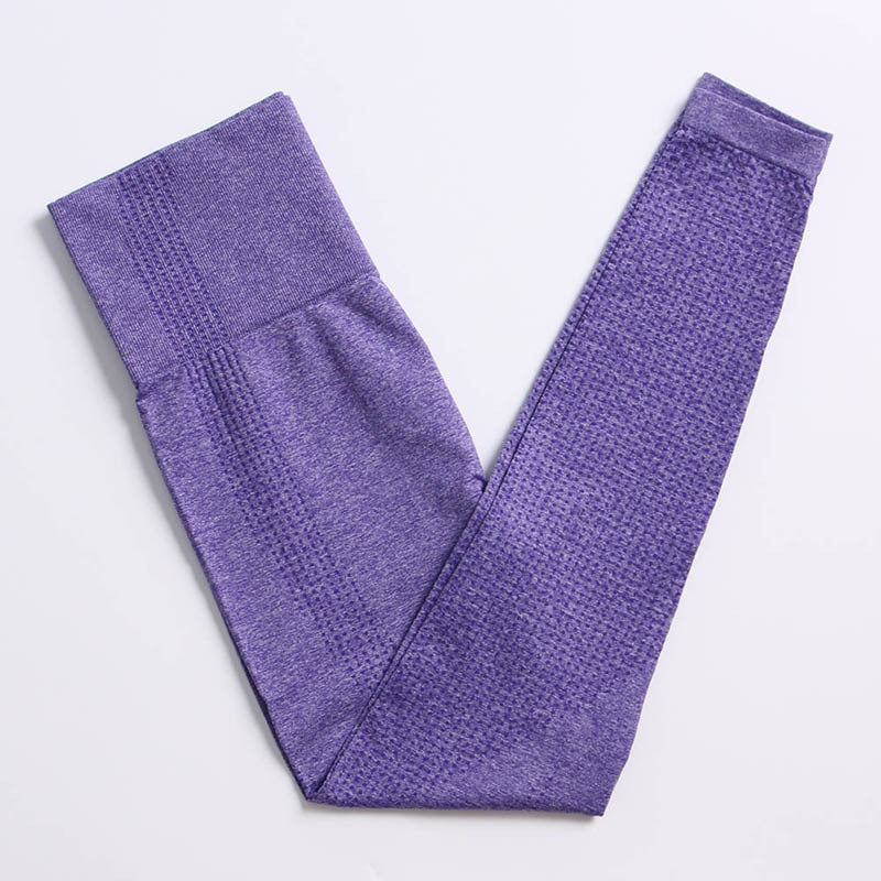 Seamless Knitted Yoga Clothes Women