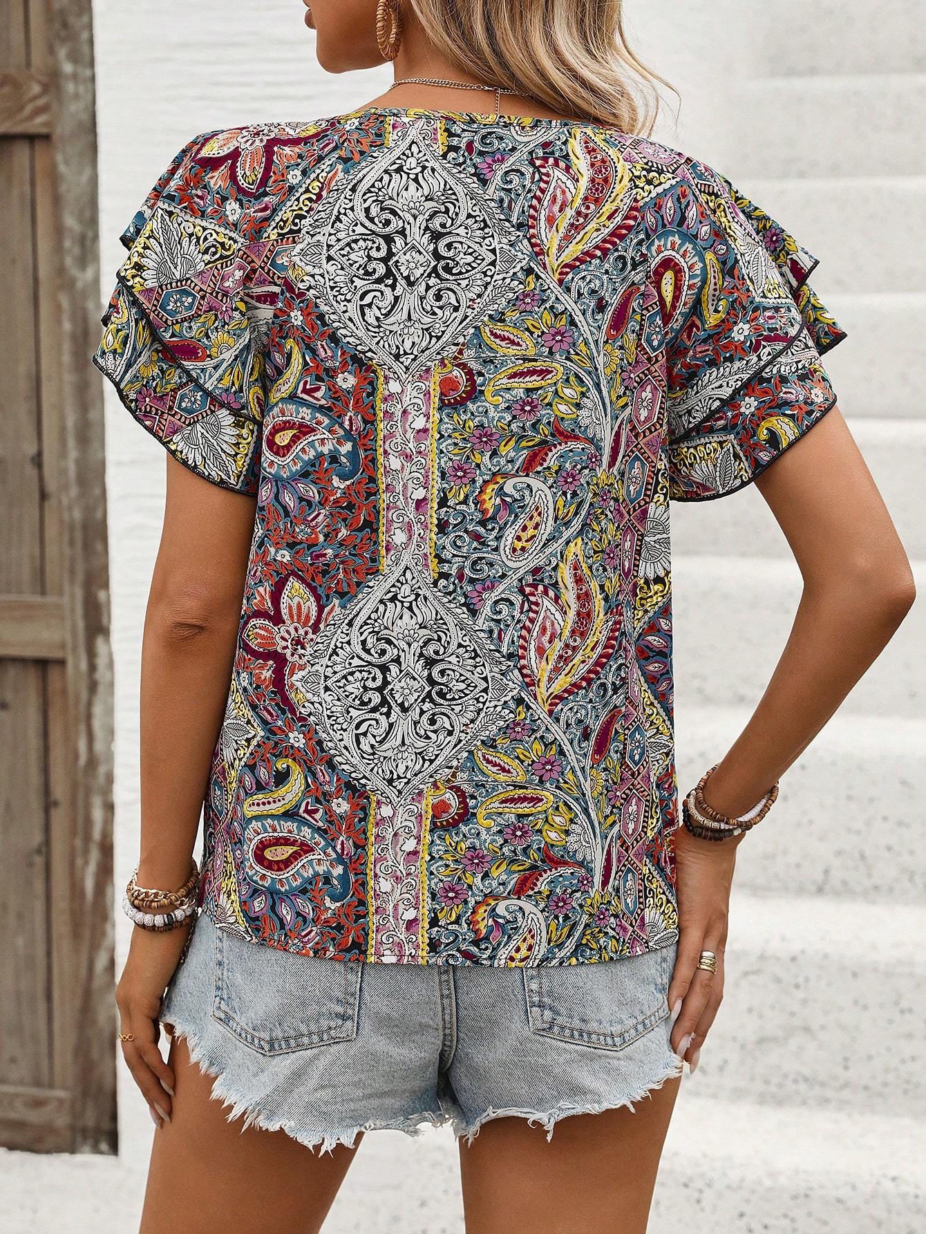 Women's Summer Hawaiian Style