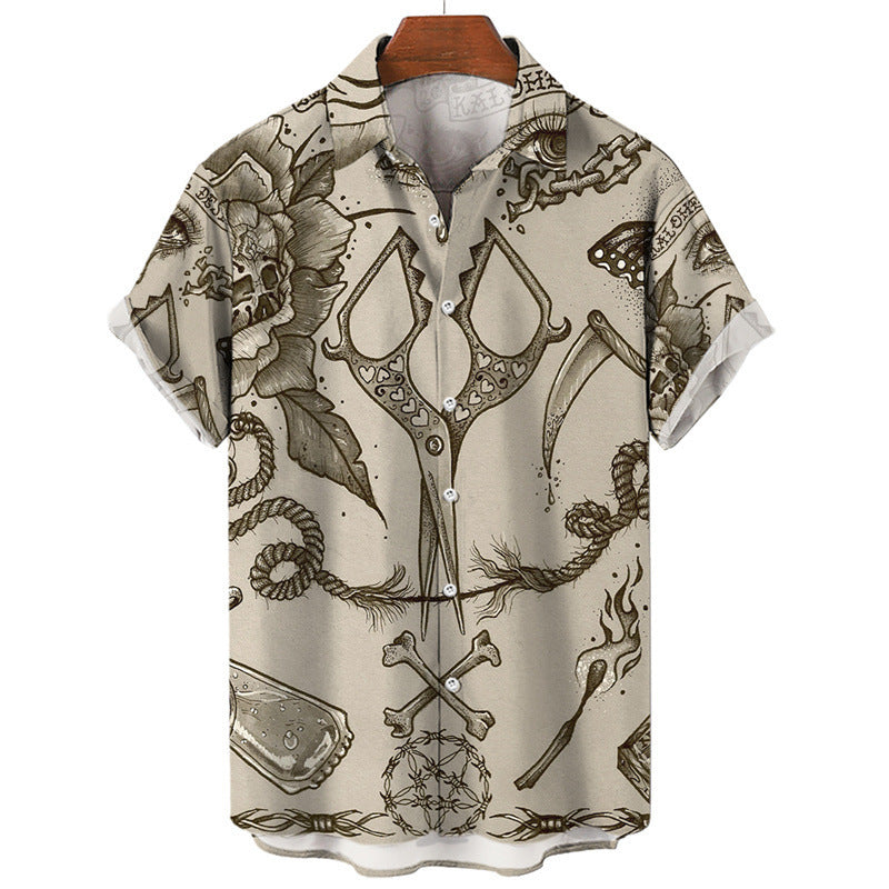 3D Hawaiian Shirt