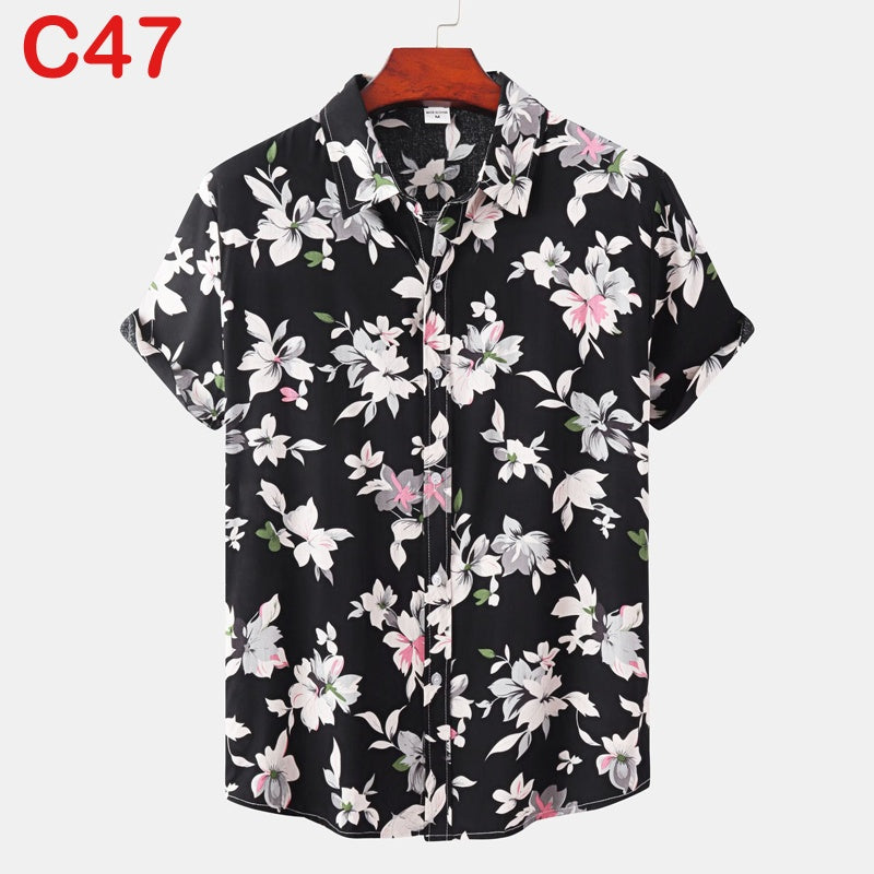 Men's New Fashion Printed Shirt