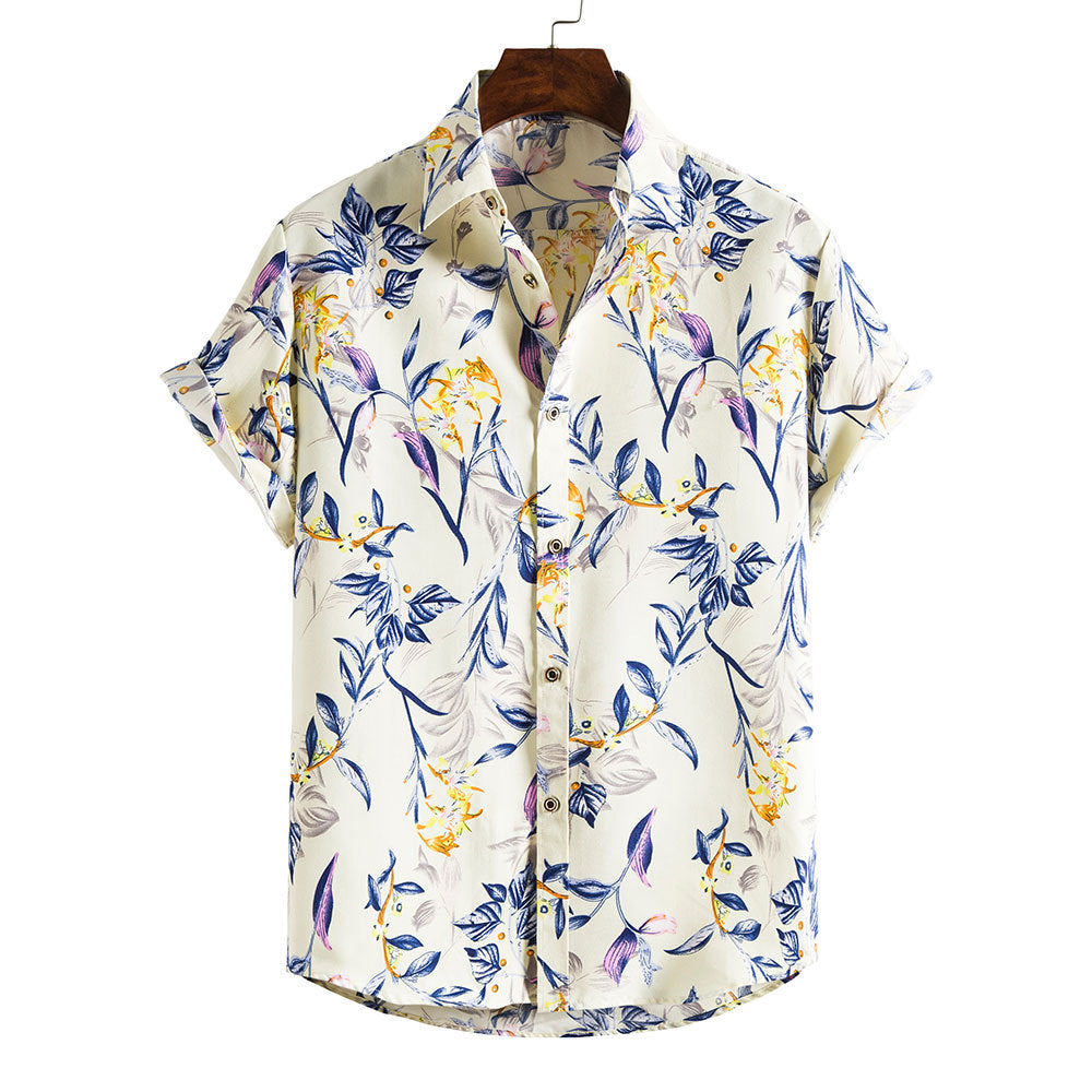 Men’s Floral Shirt