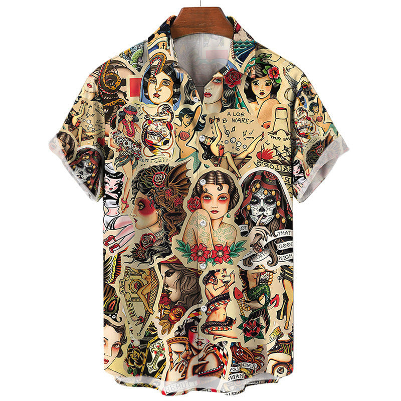 3D Hawaiian Shirt