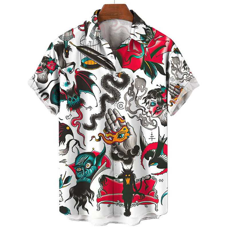 3D Hawaiian Shirt
