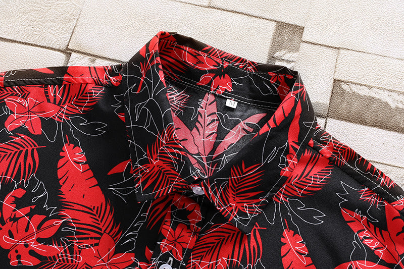 Printed Shirt Set