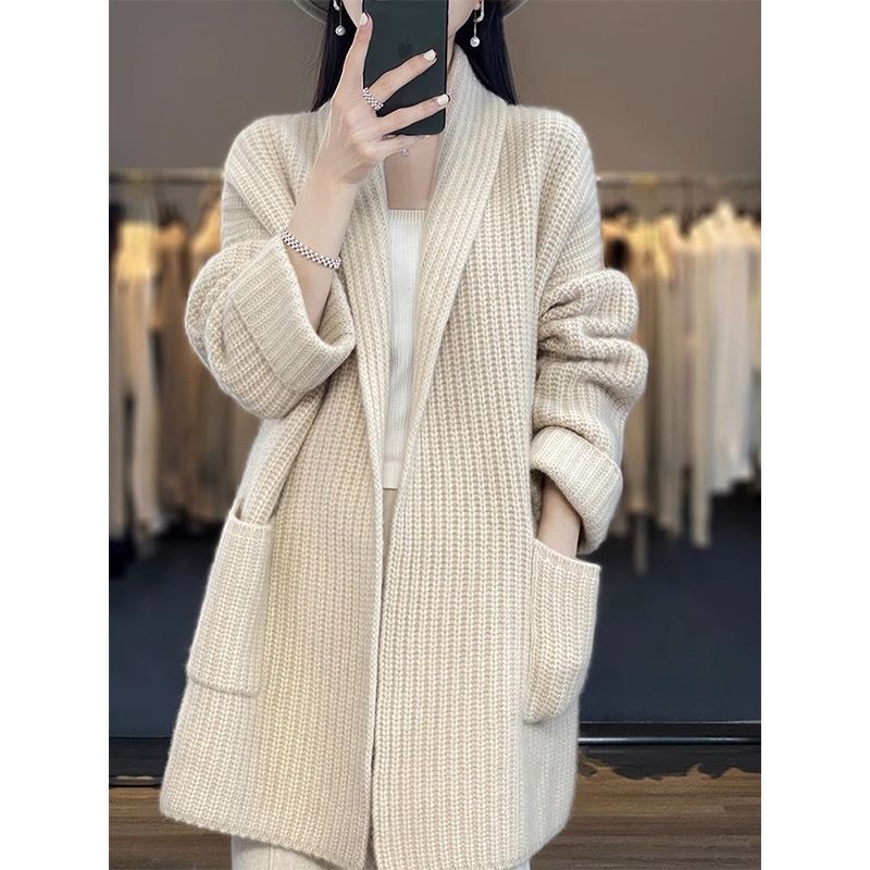 Warm Sweater Coat.