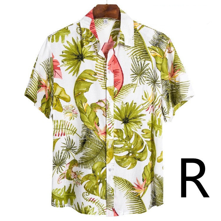 Hawaiian Floral Shirt