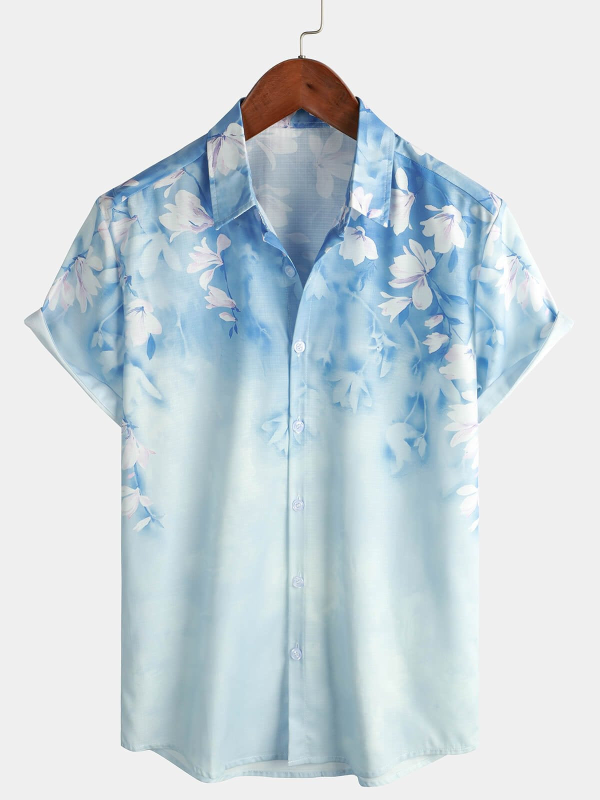 Printed Cardigan Shirt