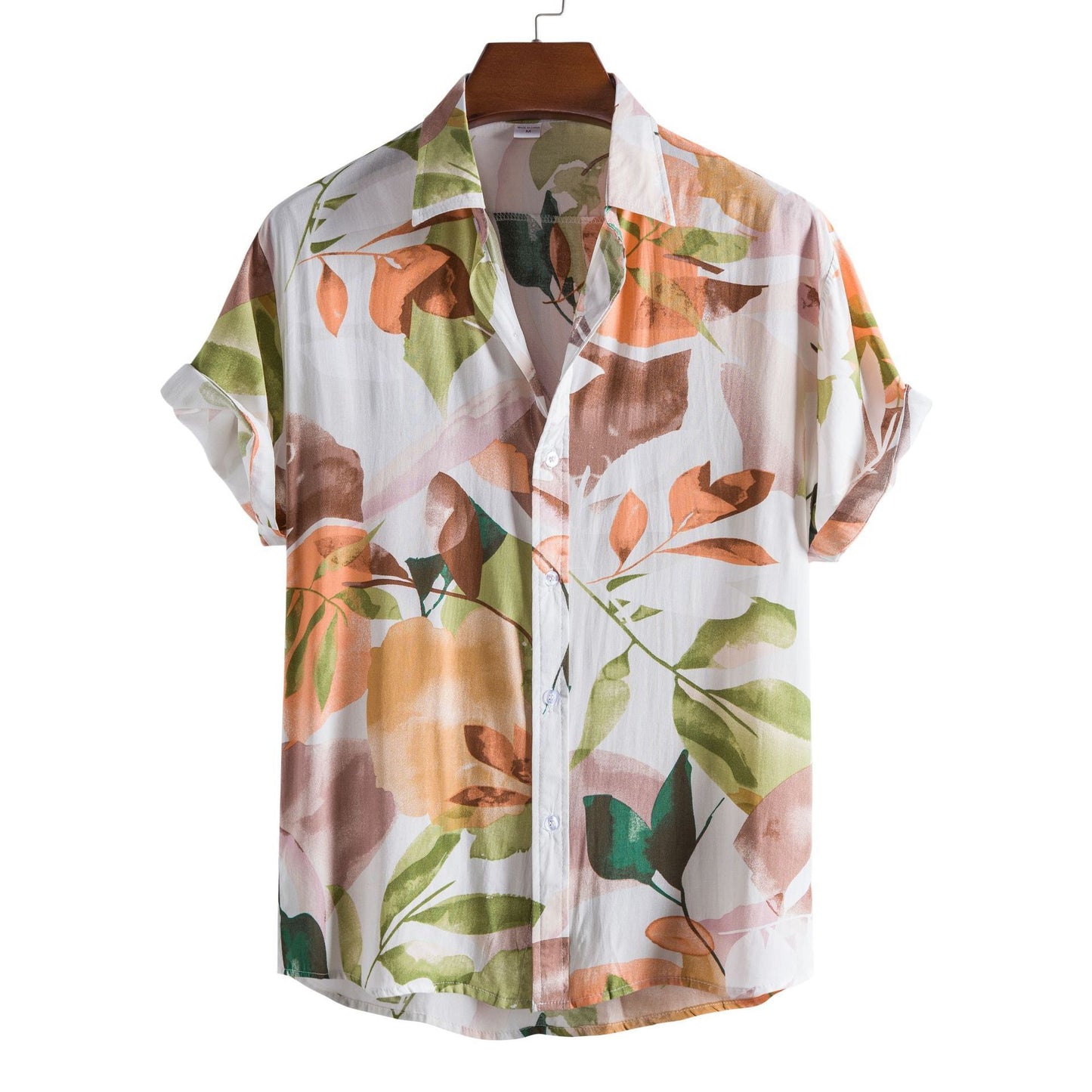 European Floral Shirt