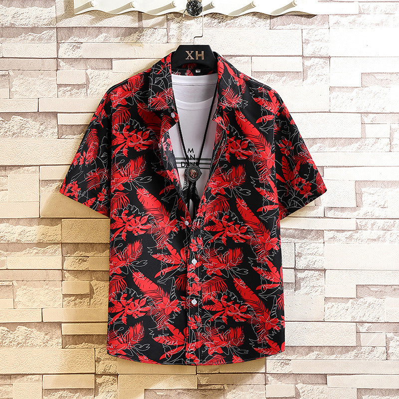 Printed Shirt Set