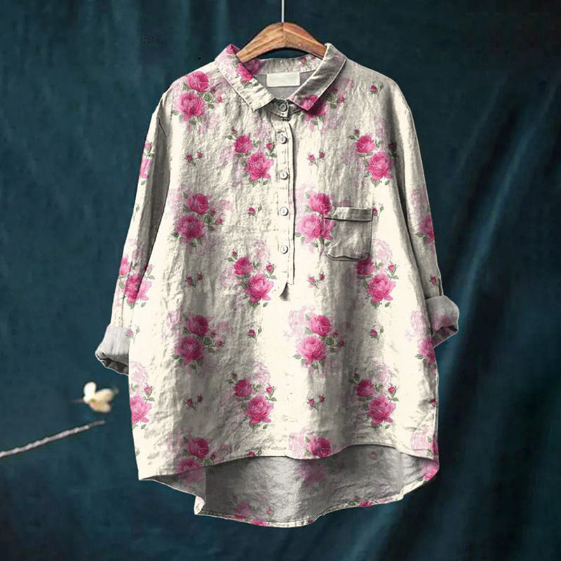 Flowers Women's Shirt