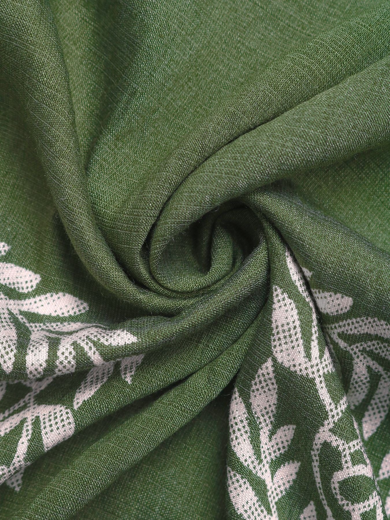 Holiday Green Ethnic Dress