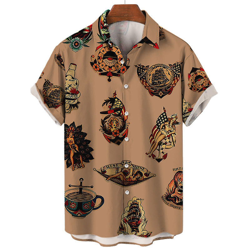 3D Hawaiian Shirt