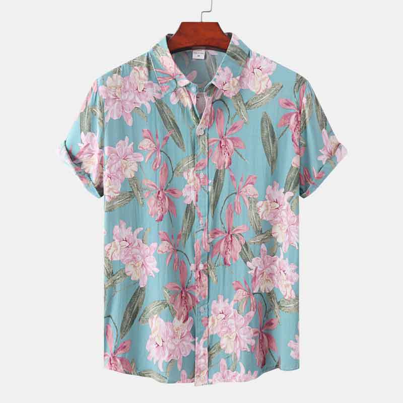 Men's New Fashion Printed Shirt