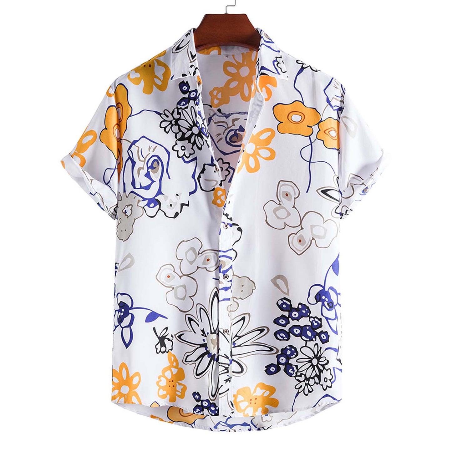 Beach Short Sleeve Shirt