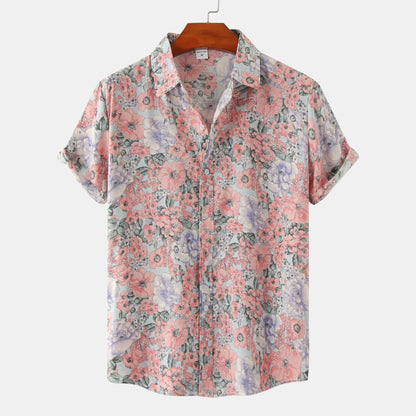 Floral Printed Shirt