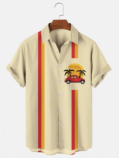 Men’s 3D Hawaiian Shirt