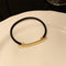 Gold Radian Rubber Band