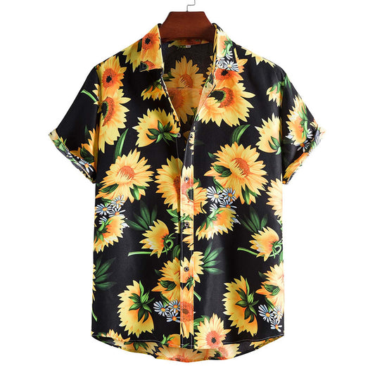 Beach Short Sleeve Shirt